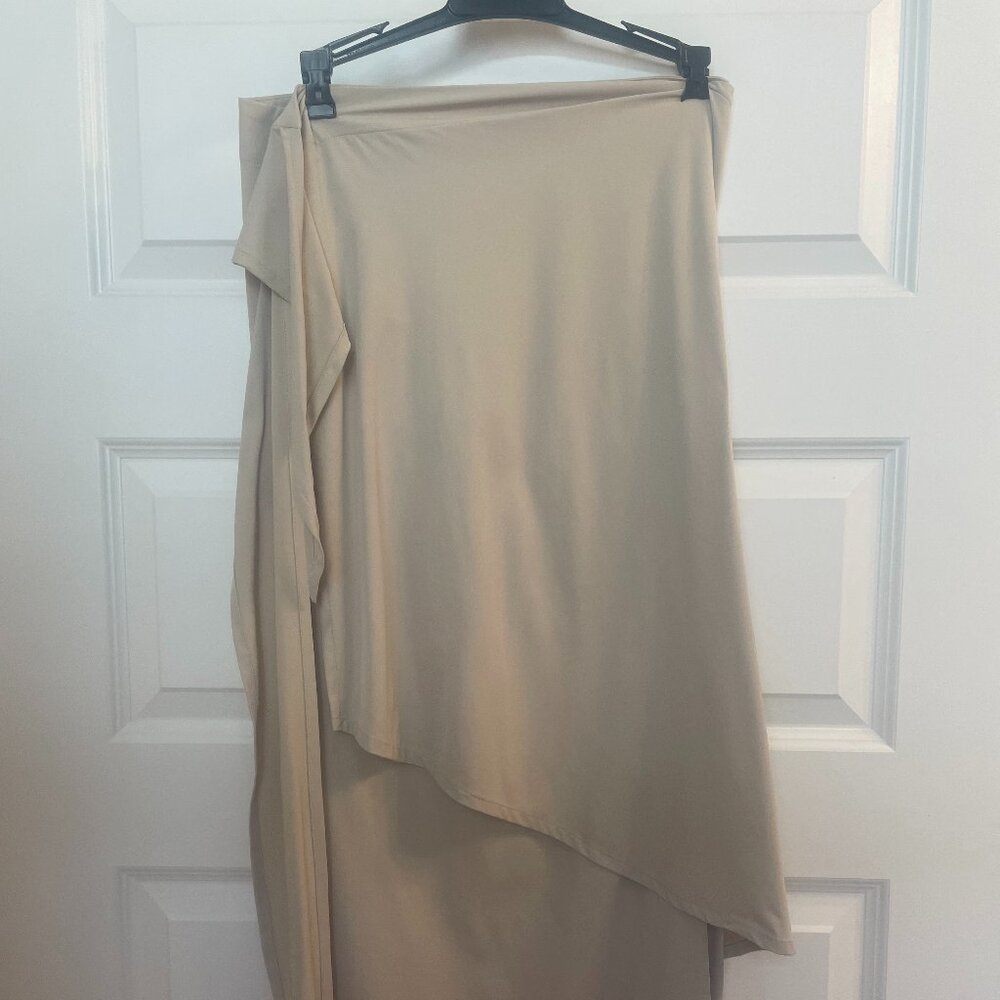 Aday It's a Swirl Wrap Skirt, Size L